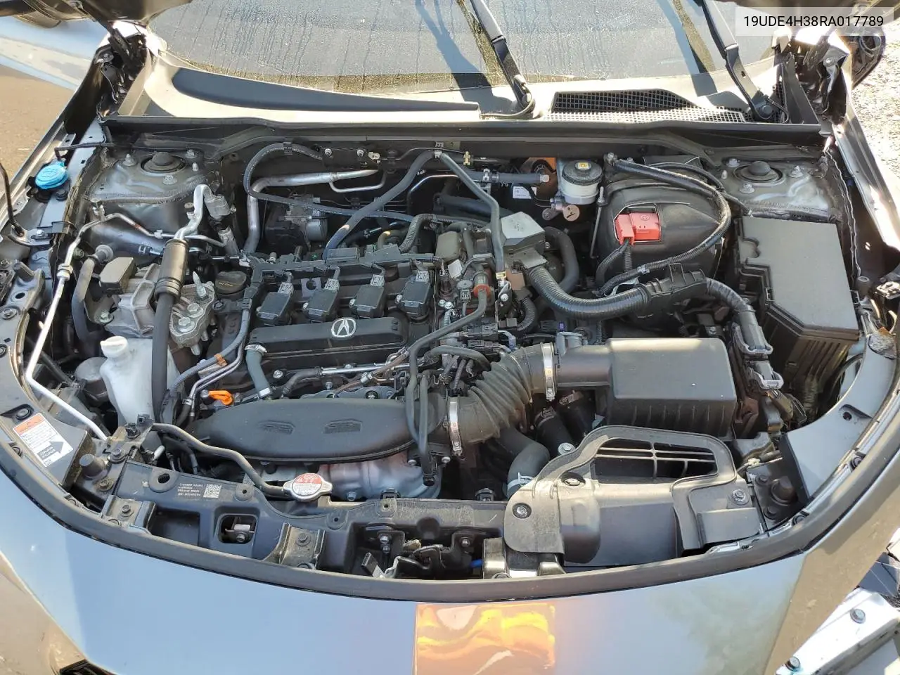 2024 Acura Integra A-Spec VIN: 19UDE4H38RA017789 Lot: 58932035