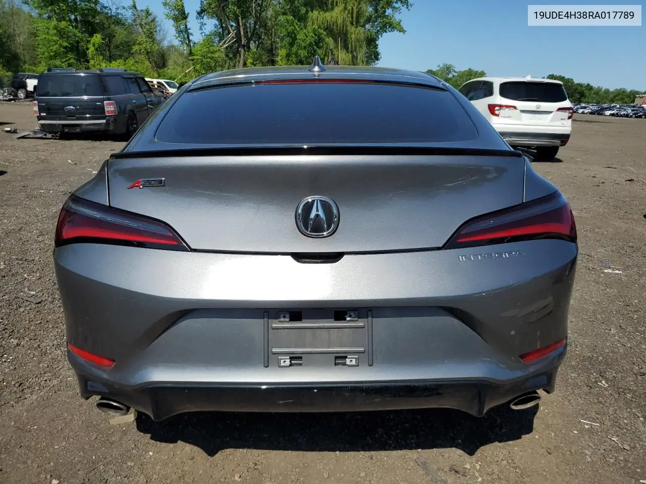 2024 Acura Integra A-Spec VIN: 19UDE4H38RA017789 Lot: 58932035