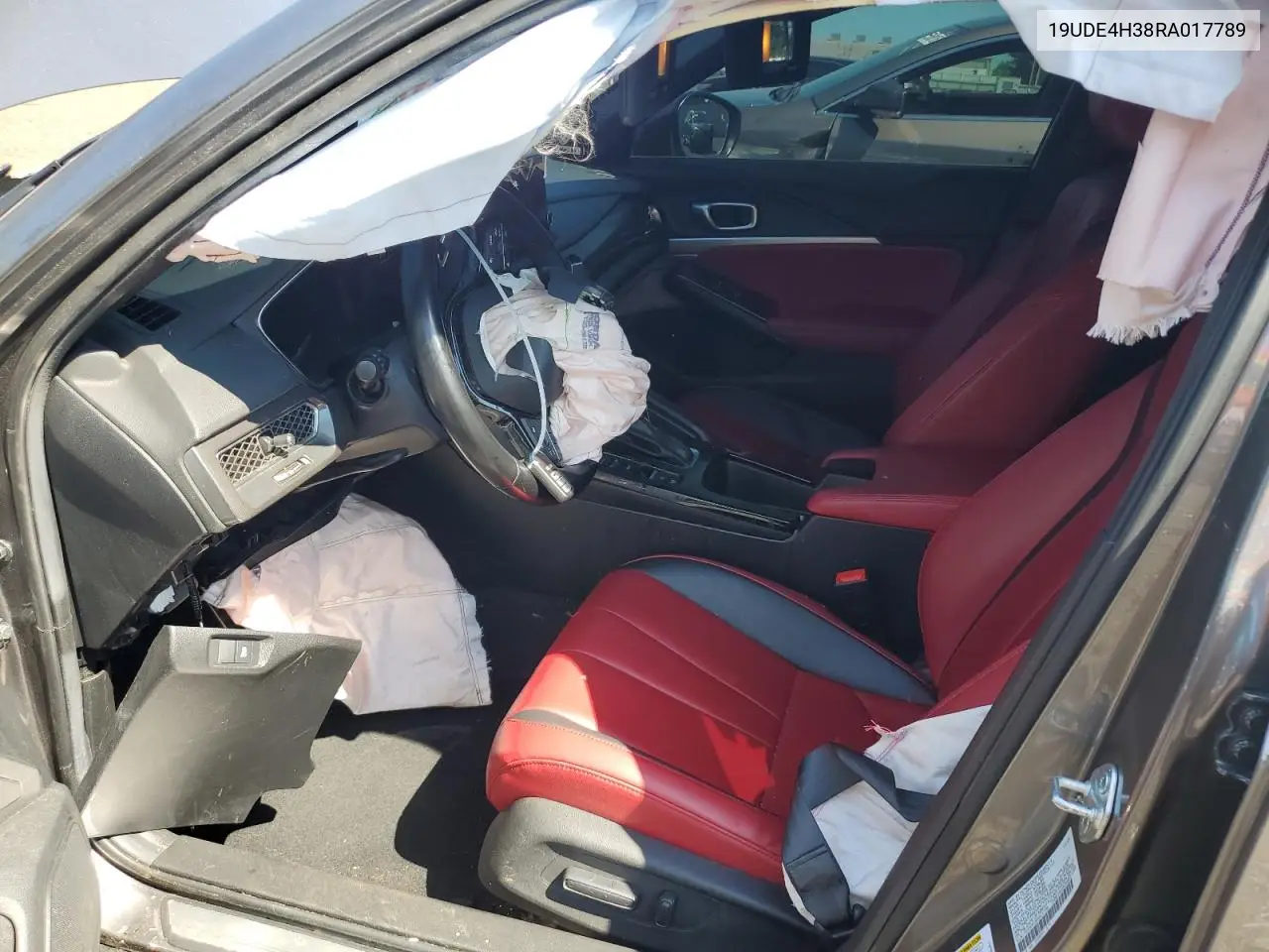 2024 Acura Integra A-Spec VIN: 19UDE4H38RA017789 Lot: 58932035