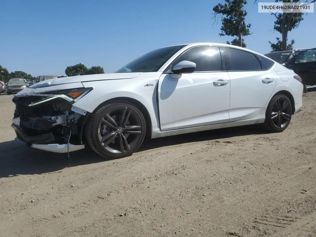 2024 Acura Integra A-Spec Tech VIN: 19UDE4H62RA021931 Lot: 58937575