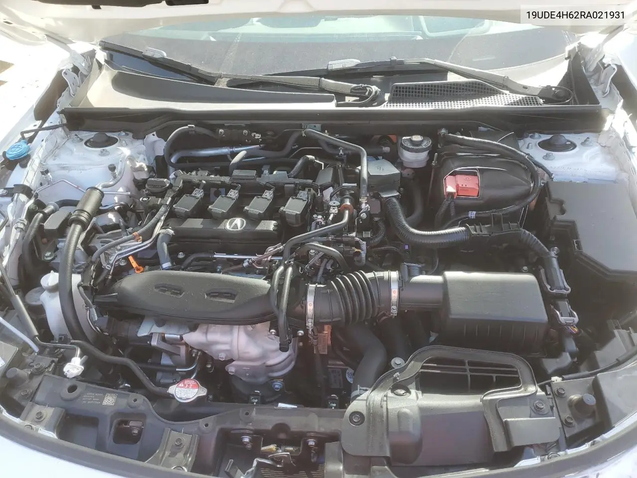 2024 Acura Integra A-Spec Tech VIN: 19UDE4H62RA021931 Lot: 58937575