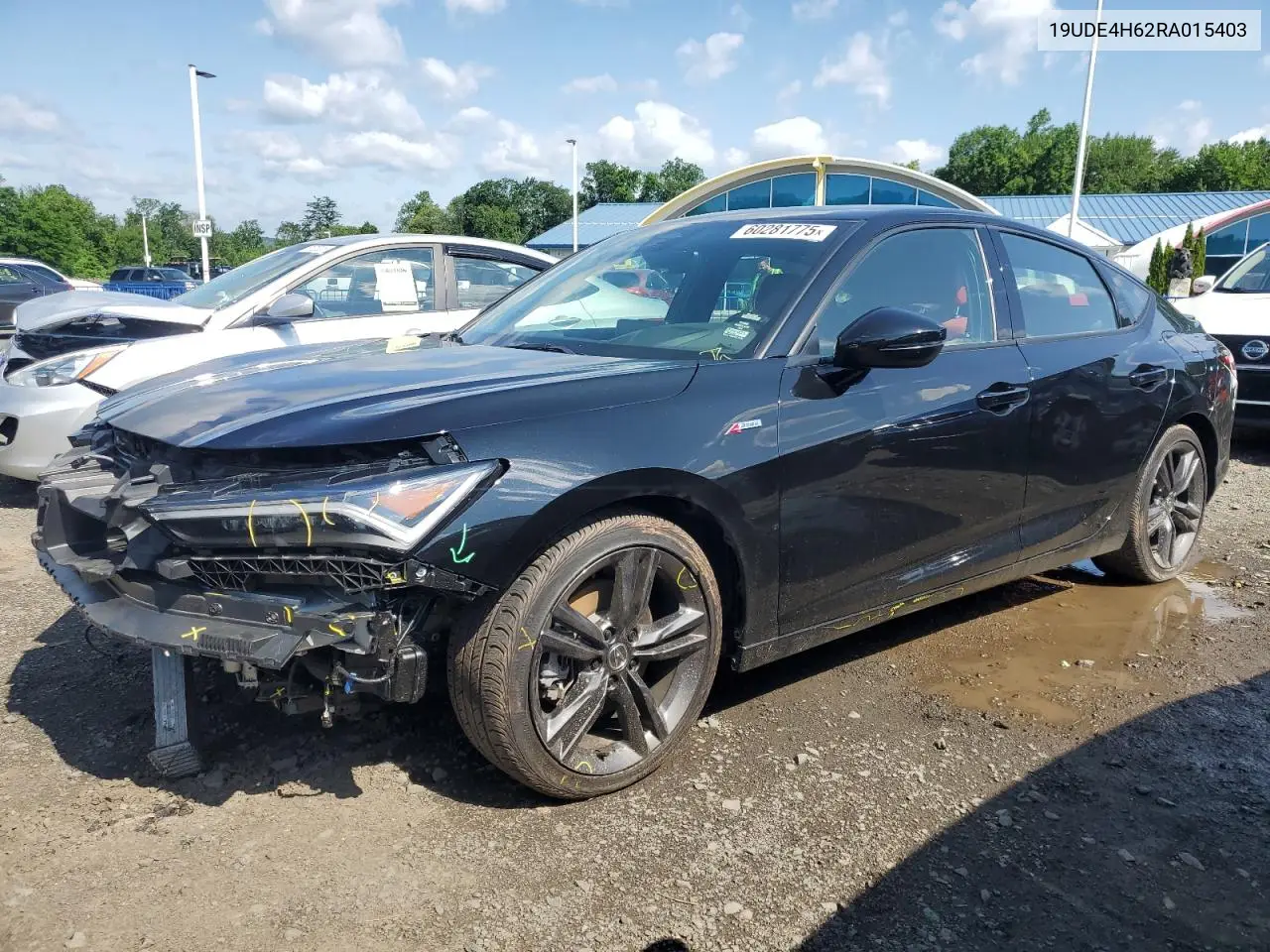 2024 Acura Integra A-Spec Tech VIN: 19UDE4H62RA015403 Lot: 60281775