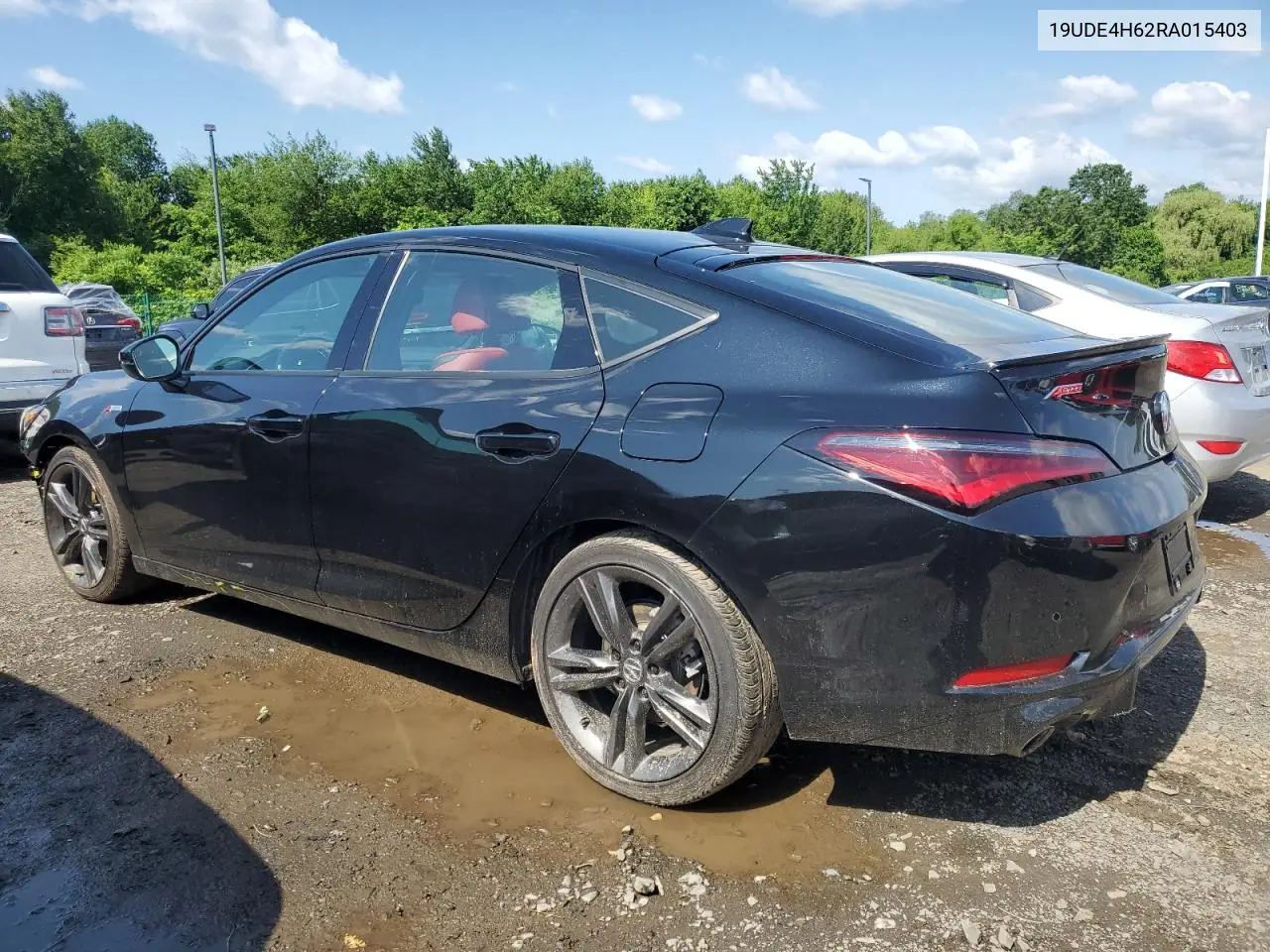 2024 Acura Integra A-Spec Tech VIN: 19UDE4H62RA015403 Lot: 60281775