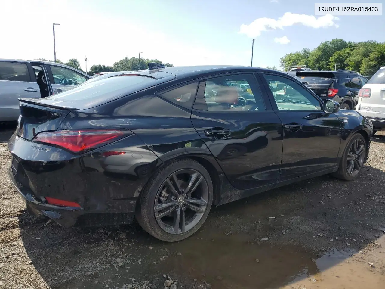 2024 Acura Integra A-Spec Tech VIN: 19UDE4H62RA015403 Lot: 60281775