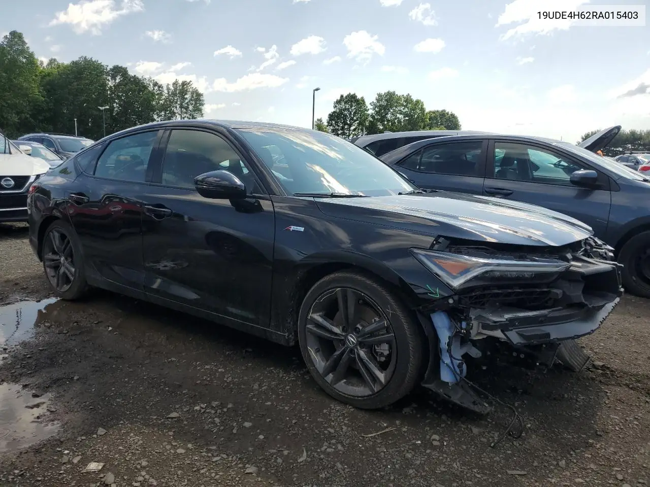 2024 Acura Integra A-Spec Tech VIN: 19UDE4H62RA015403 Lot: 60281775
