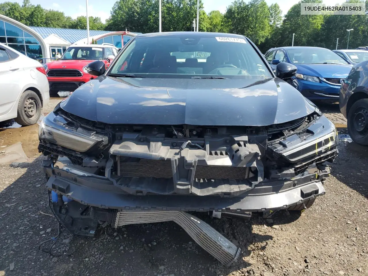 2024 Acura Integra A-Spec Tech VIN: 19UDE4H62RA015403 Lot: 60281775