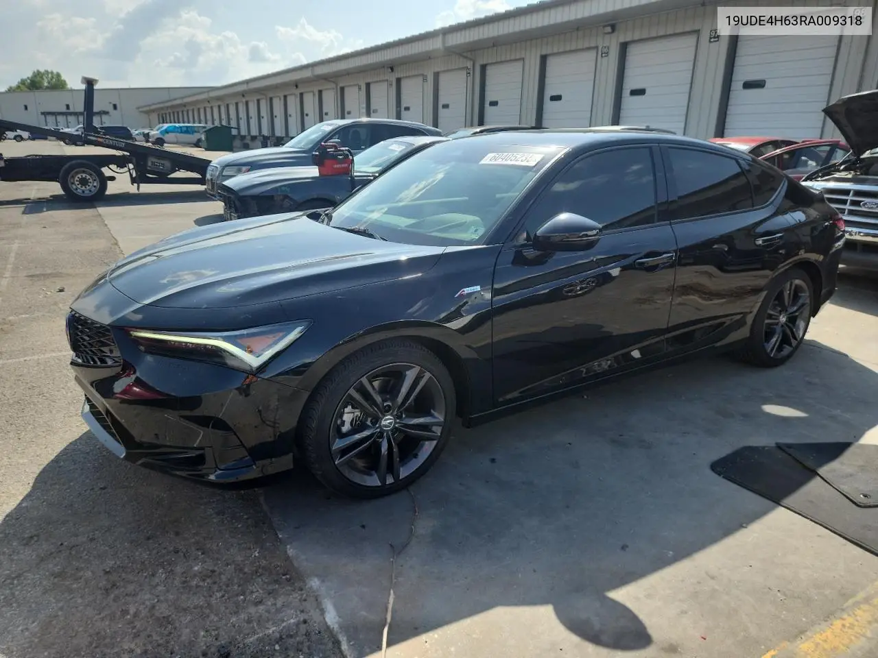 2024 Acura Integra A-Spec Tech VIN: 19UDE4H63RA009318 Lot: 60405235