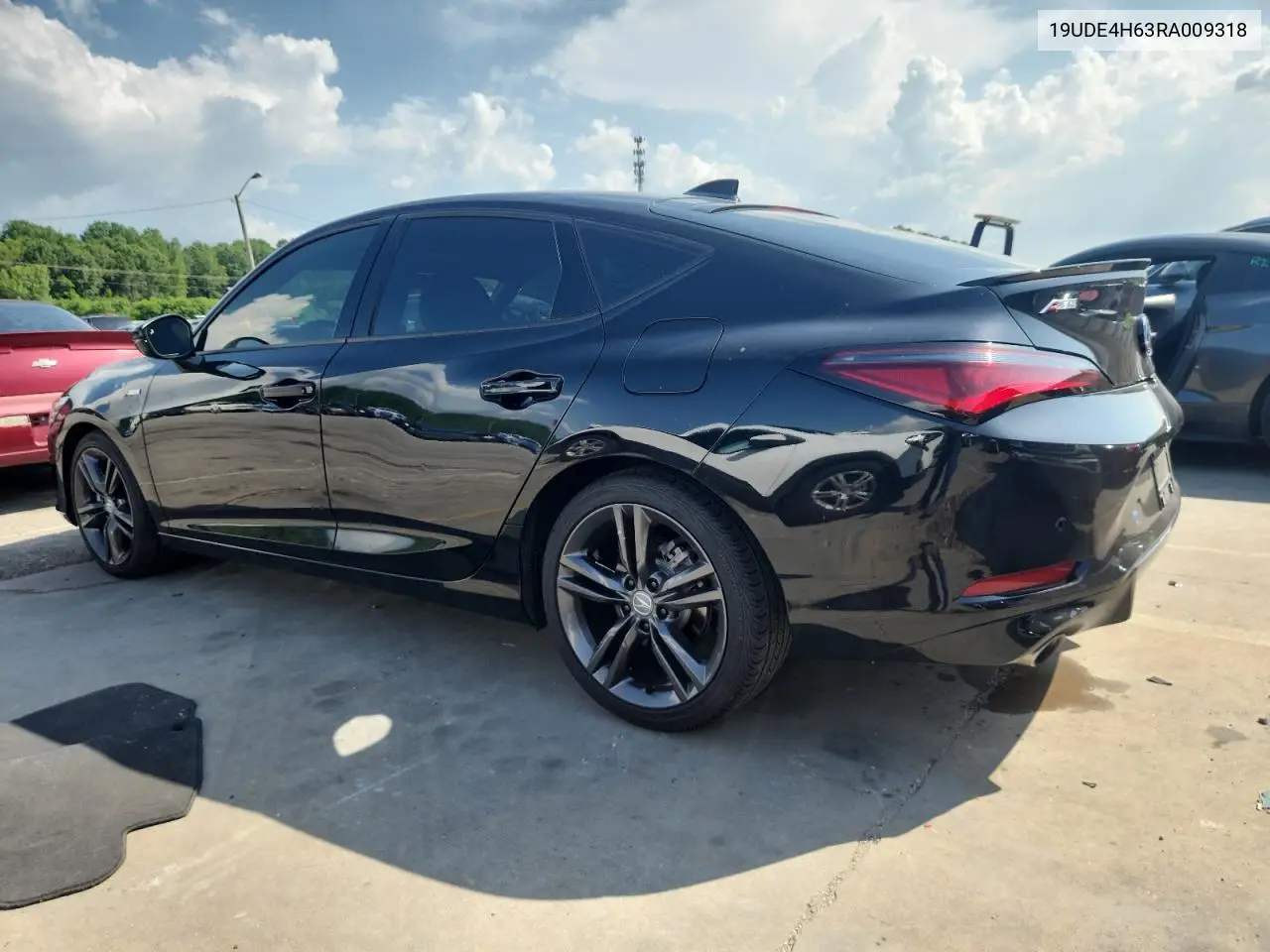 2024 Acura Integra A-Spec Tech VIN: 19UDE4H63RA009318 Lot: 60405235