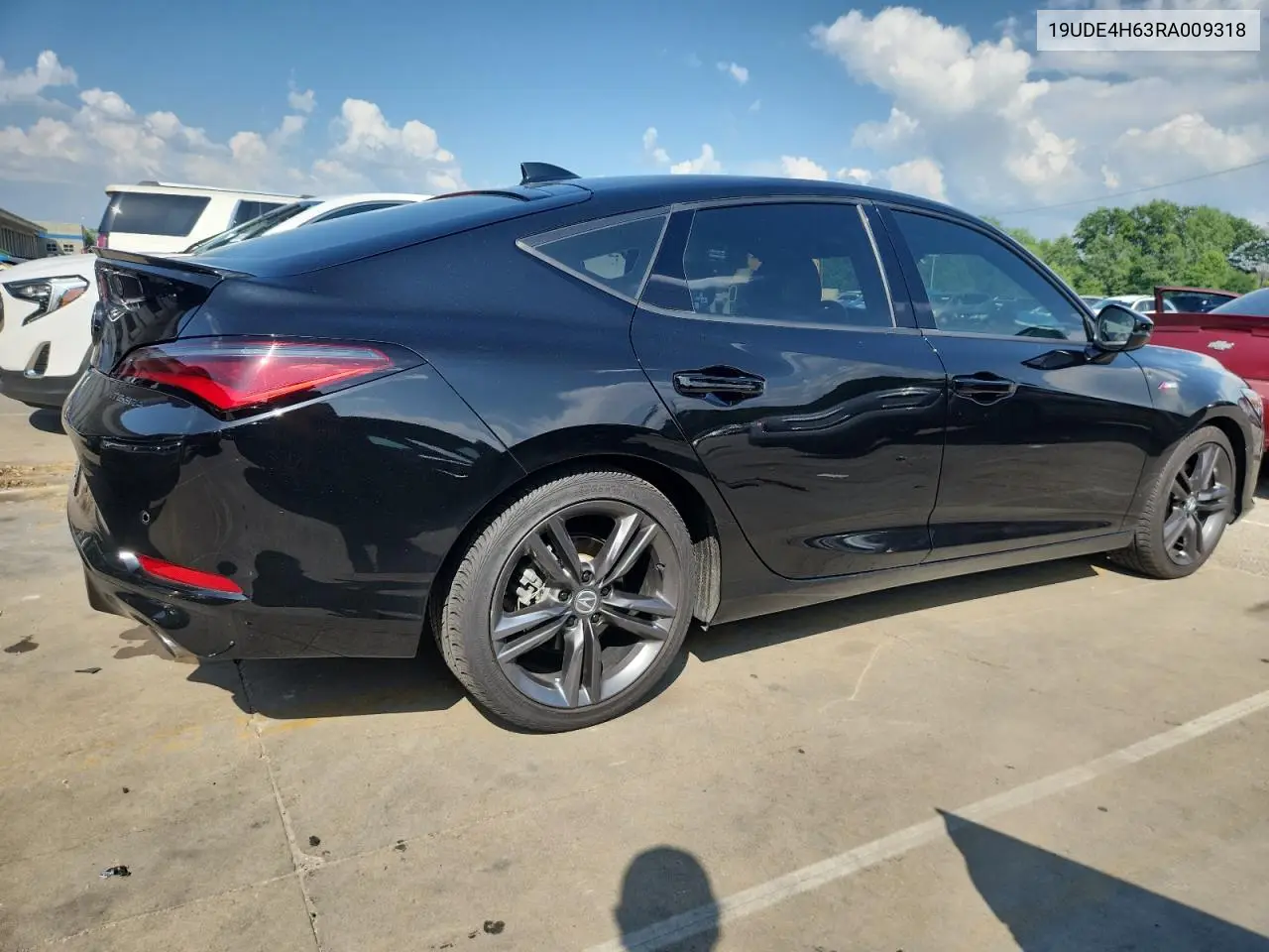 2024 Acura Integra A-Spec Tech VIN: 19UDE4H63RA009318 Lot: 60405235