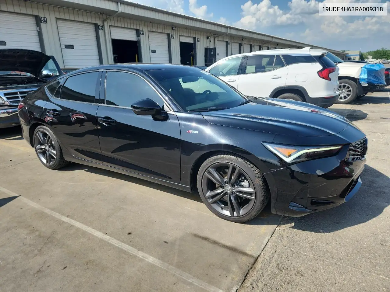 2024 Acura Integra A-Spec Tech VIN: 19UDE4H63RA009318 Lot: 60405235