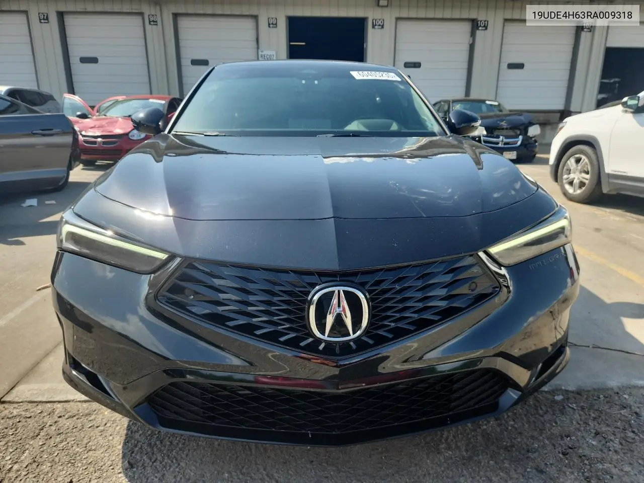 2024 Acura Integra A-Spec Tech VIN: 19UDE4H63RA009318 Lot: 60405235