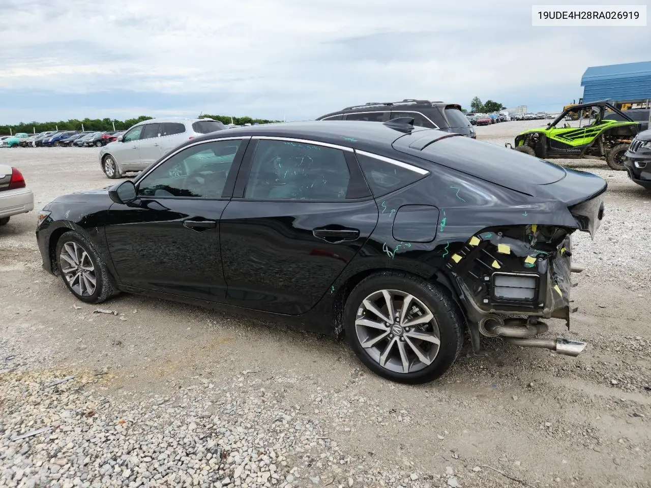 2024 Acura Integra VIN: 19UDE4H28RA026919 Lot: 60826645