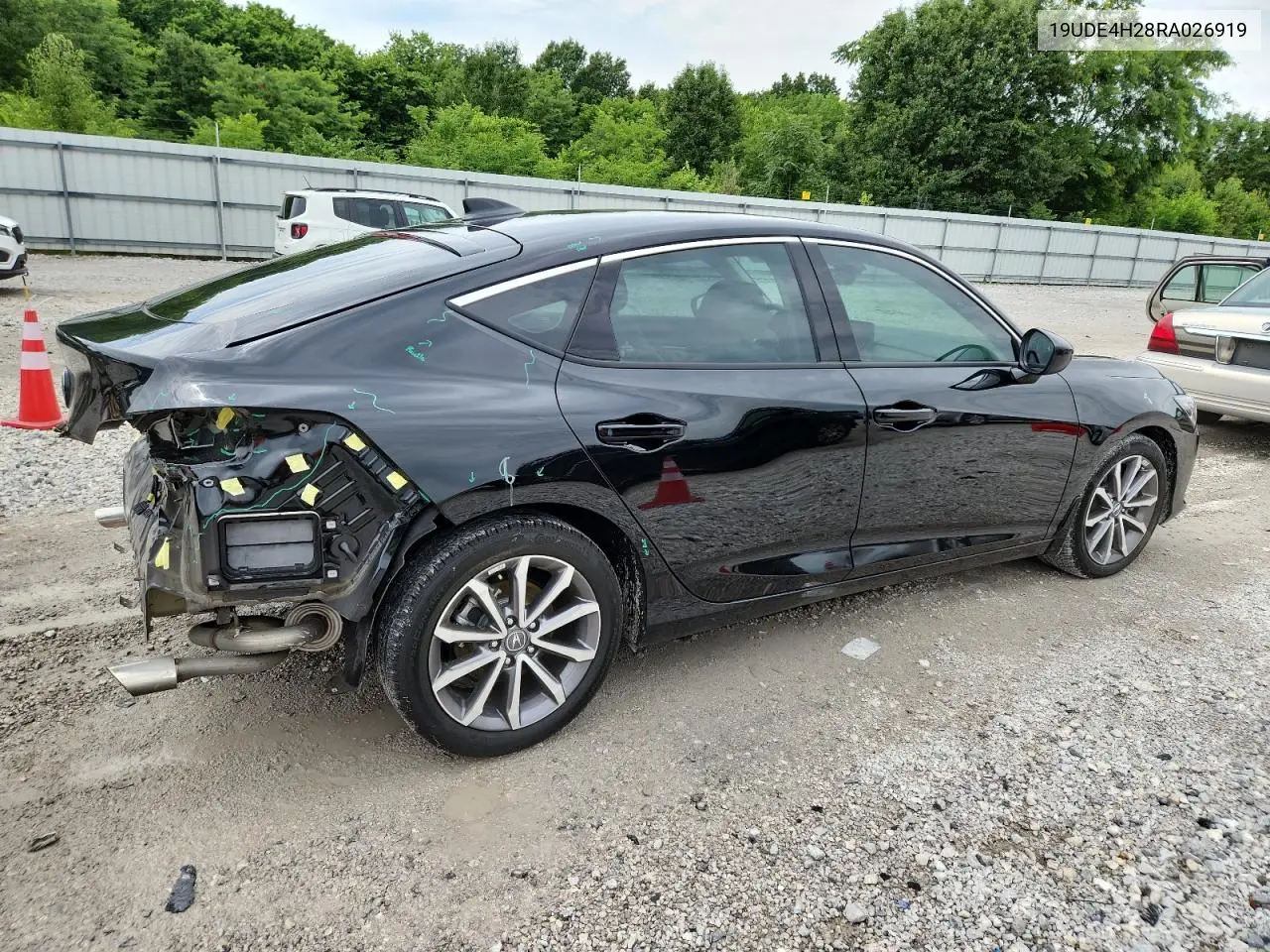 2024 Acura Integra VIN: 19UDE4H28RA026919 Lot: 60826645
