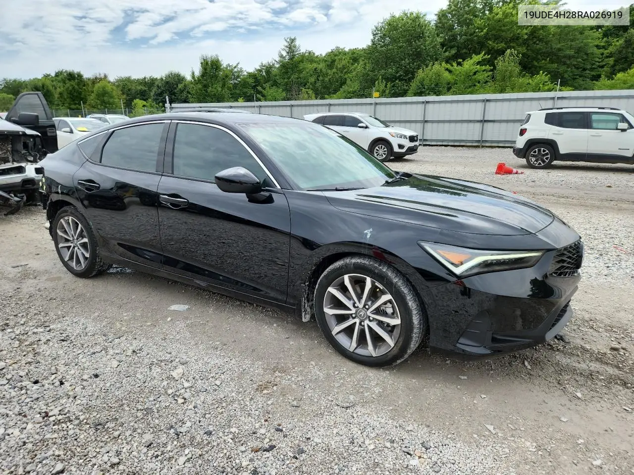 2024 Acura Integra VIN: 19UDE4H28RA026919 Lot: 60826645