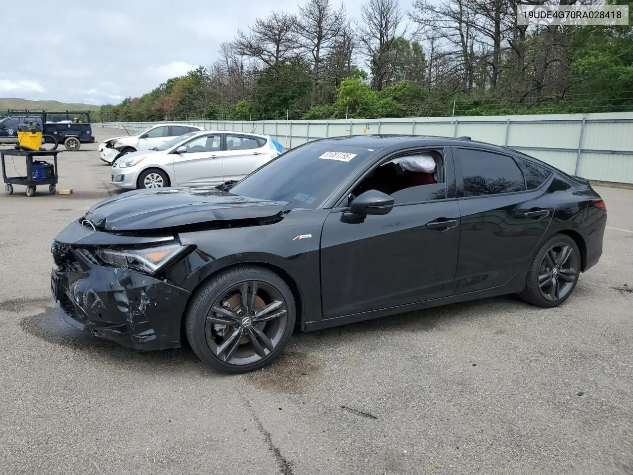 2024 Acura Integra A-Spec Tech VIN: 19UDE4G70RA028418 Lot: 61081155