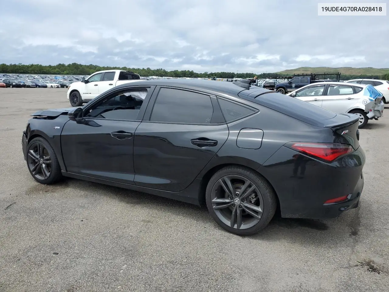 2024 Acura Integra A-Spec Tech VIN: 19UDE4G70RA028418 Lot: 61081155