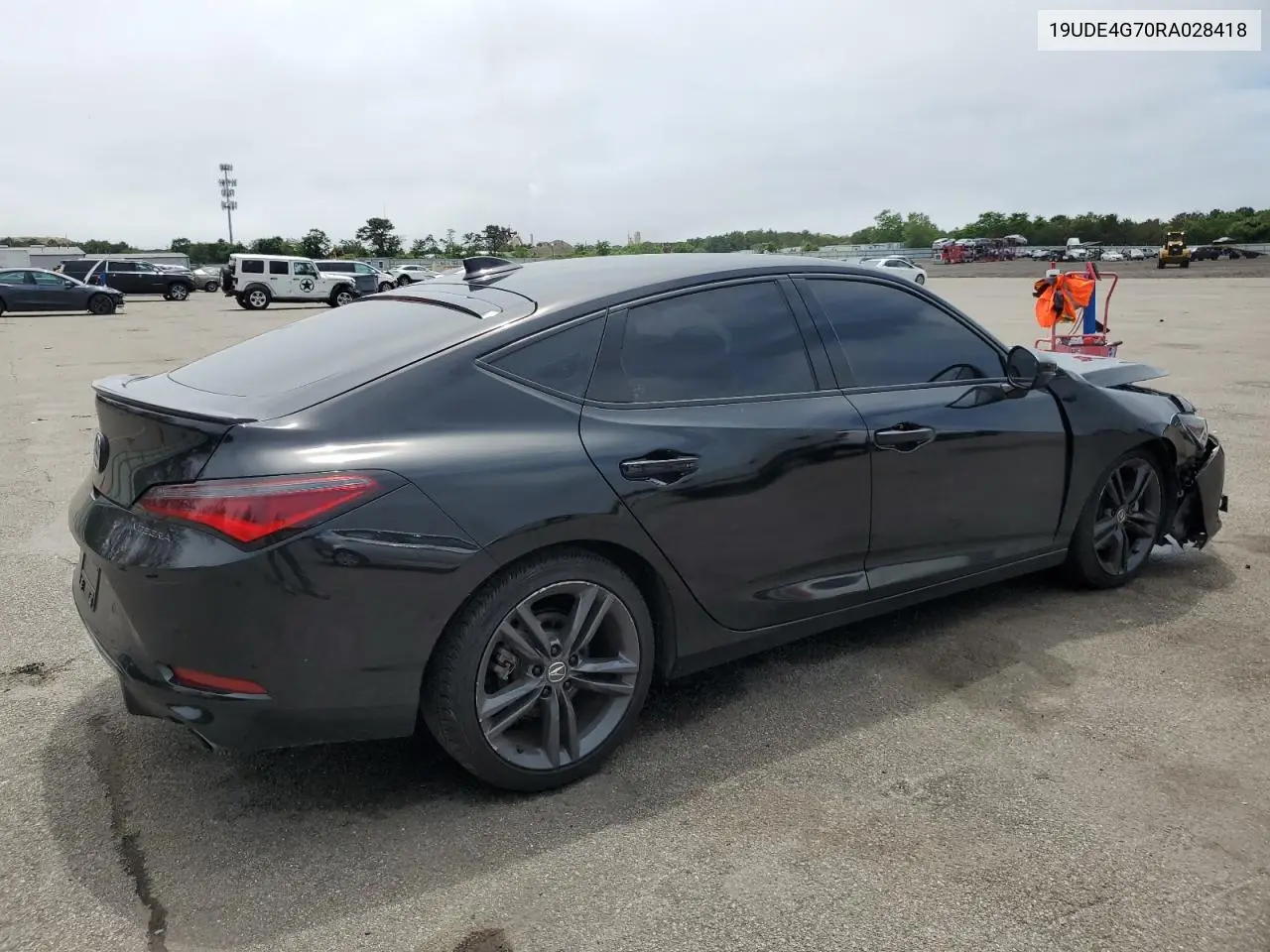 2024 Acura Integra A-Spec Tech VIN: 19UDE4G70RA028418 Lot: 61081155