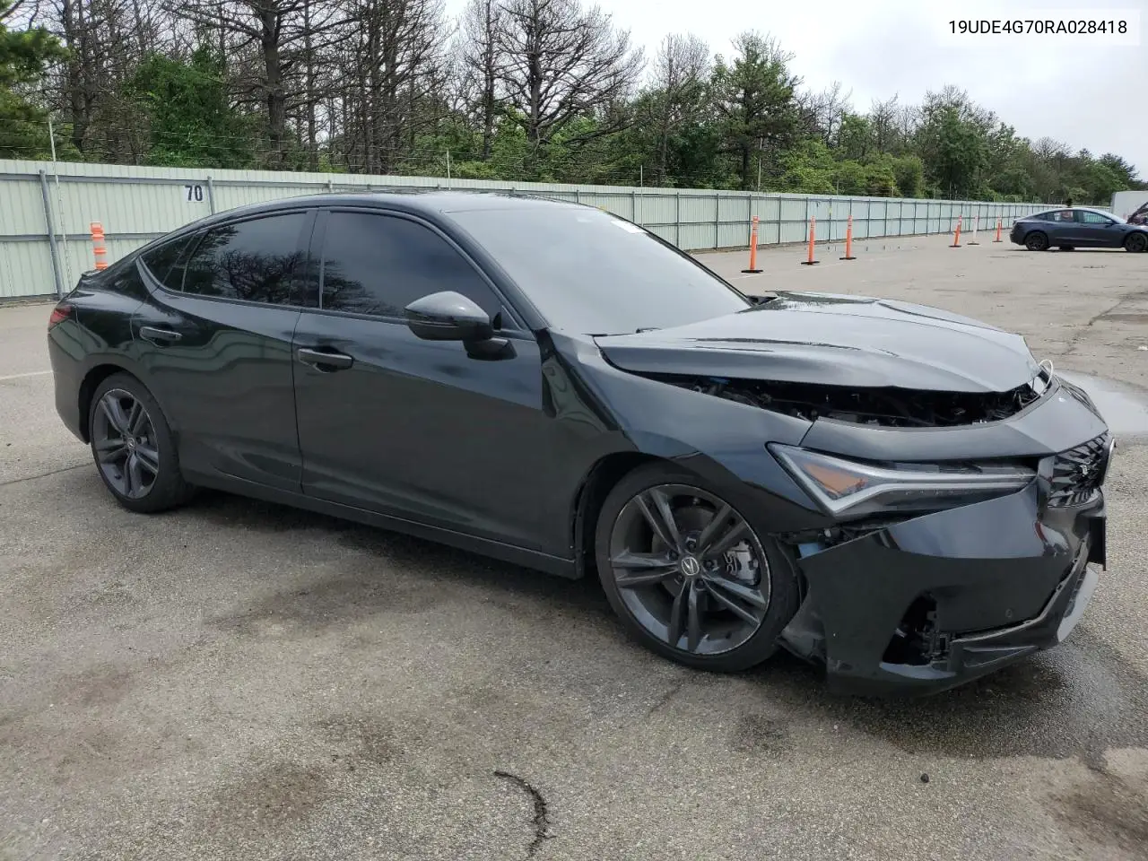 2024 Acura Integra A-Spec Tech VIN: 19UDE4G70RA028418 Lot: 61081155