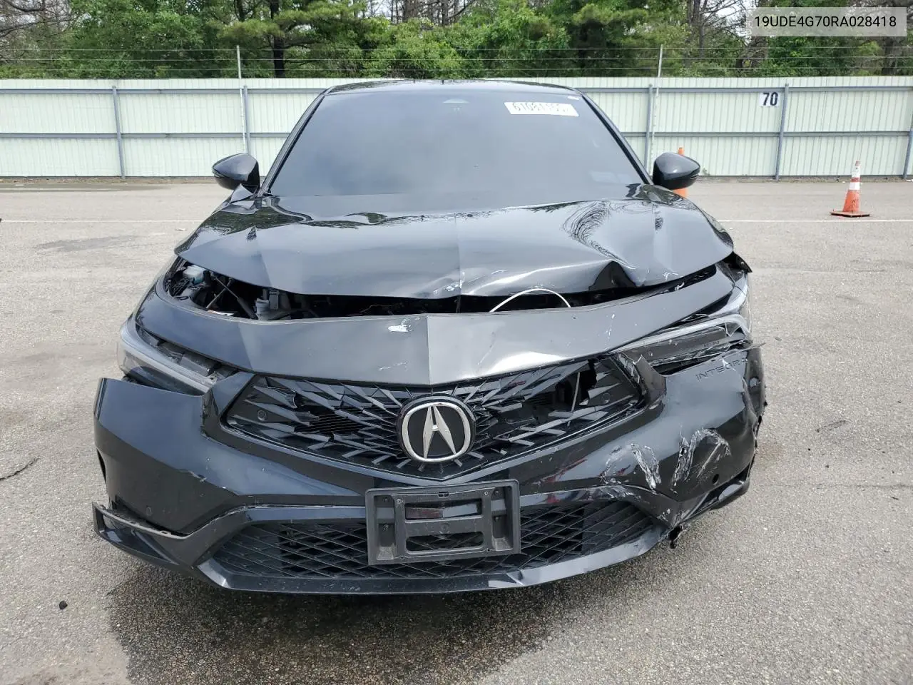 2024 Acura Integra A-Spec Tech VIN: 19UDE4G70RA028418 Lot: 61081155