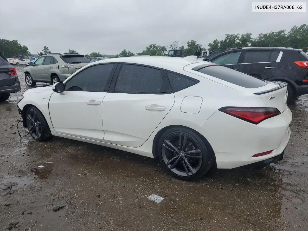 2024 Acura Integra A-Spec VIN: 19UDE4H37RA008162 Lot: 61381685