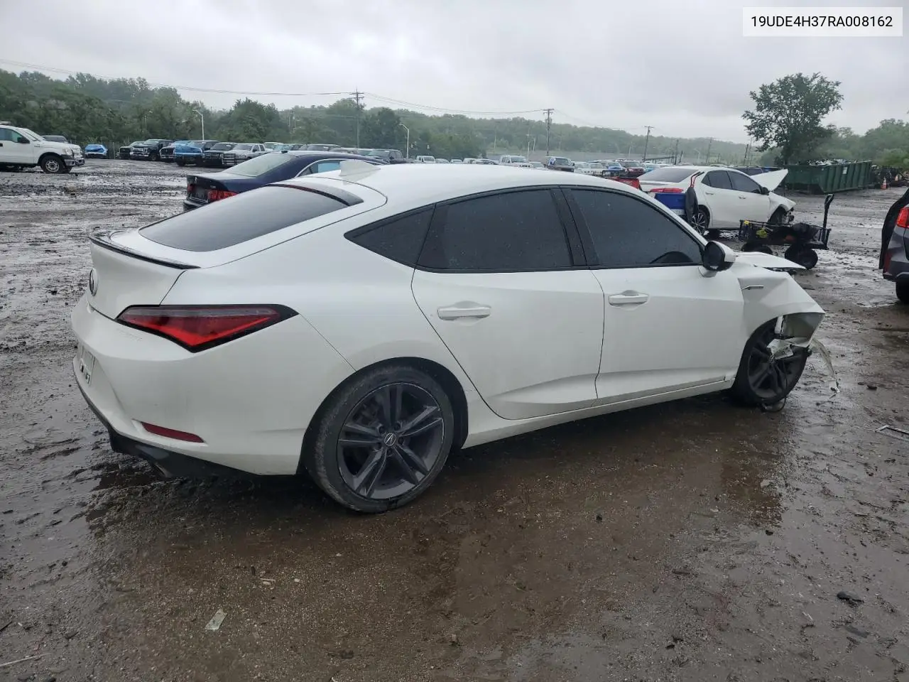 2024 Acura Integra A-Spec VIN: 19UDE4H37RA008162 Lot: 61381685
