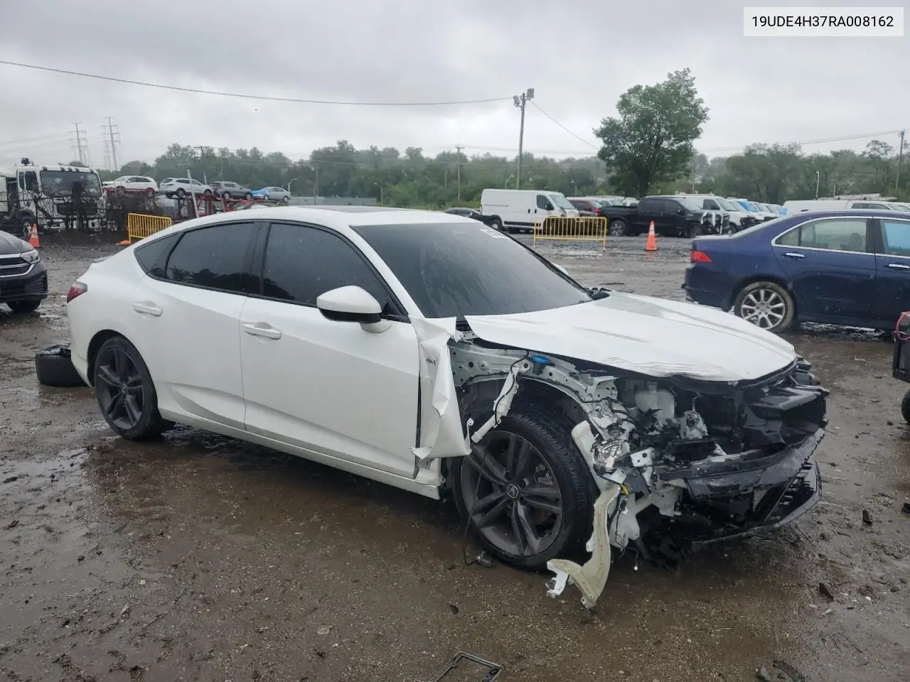 2024 Acura Integra A-Spec VIN: 19UDE4H37RA008162 Lot: 61381685