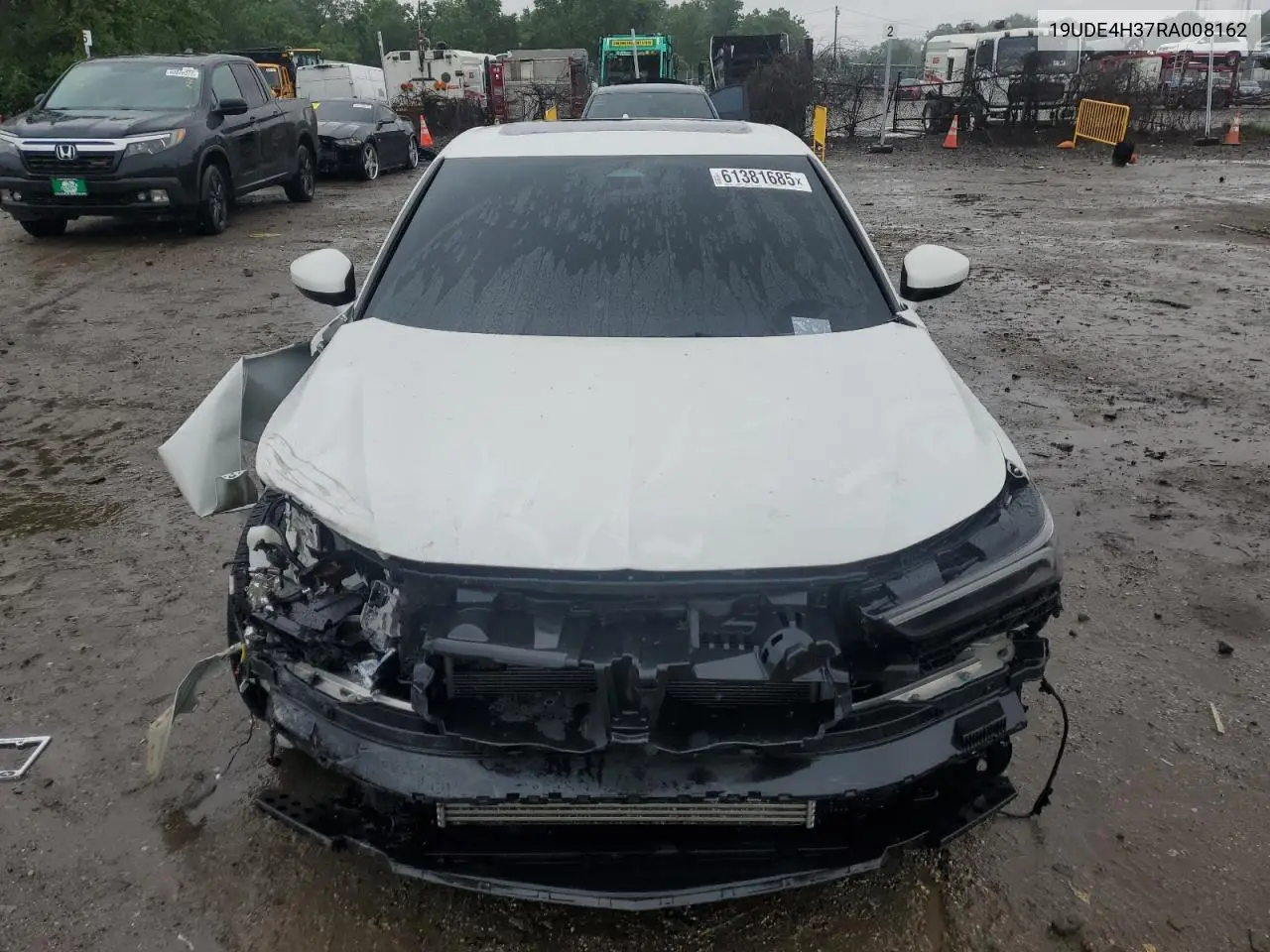 2024 Acura Integra A-Spec VIN: 19UDE4H37RA008162 Lot: 61381685
