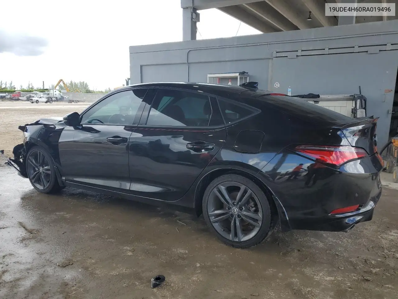 2024 Acura Integra A-Spec Tech VIN: 19UDE4H60RA019496 Lot: 61806585