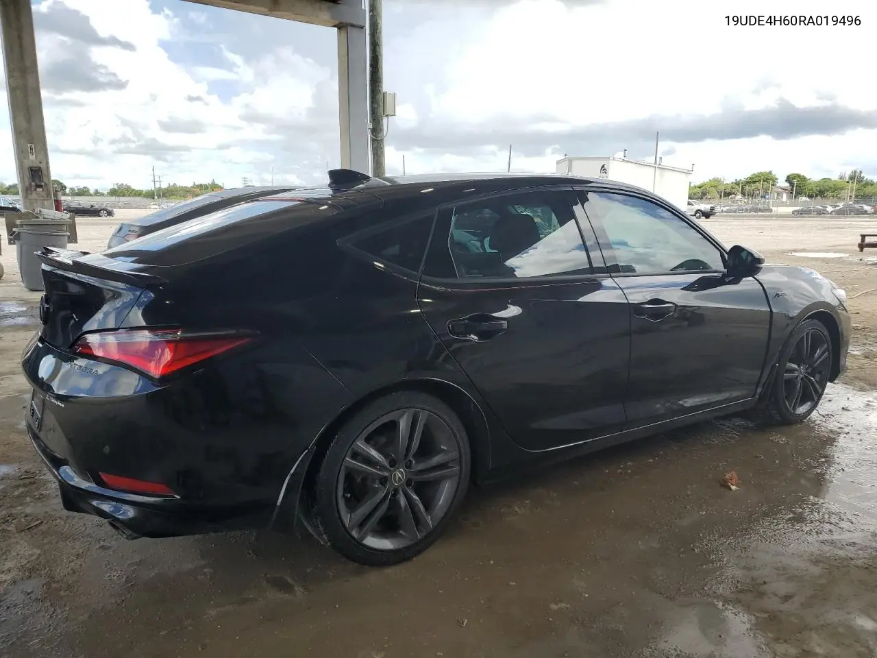 2024 Acura Integra A-Spec Tech VIN: 19UDE4H60RA019496 Lot: 61806585