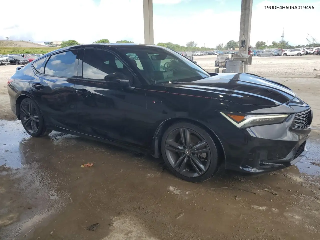 2024 Acura Integra A-Spec Tech VIN: 19UDE4H60RA019496 Lot: 61806585
