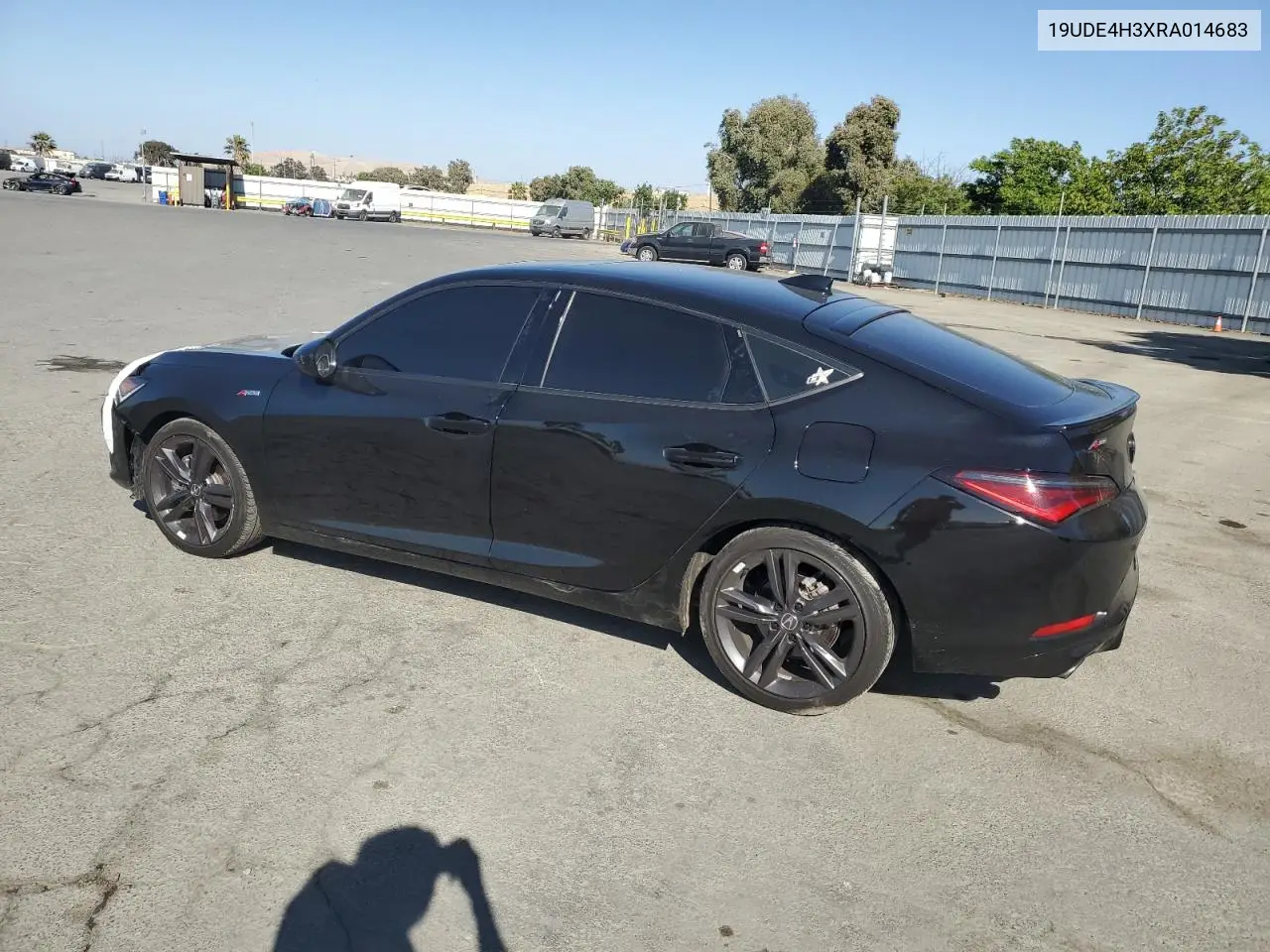2024 Acura Integra A-Spec VIN: 19UDE4H3XRA014683 Lot: 61873435