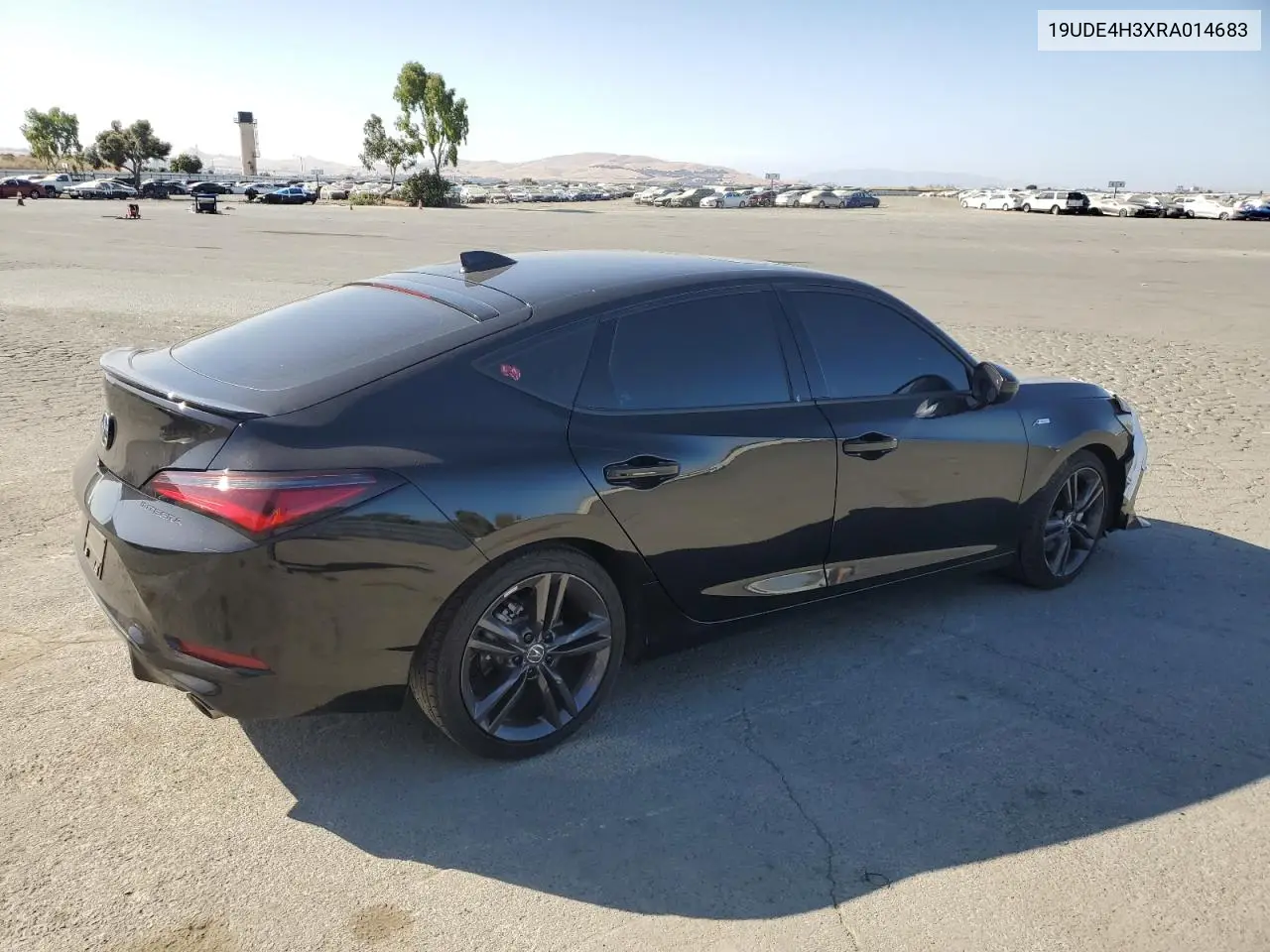 2024 Acura Integra A-Spec VIN: 19UDE4H3XRA014683 Lot: 61873435