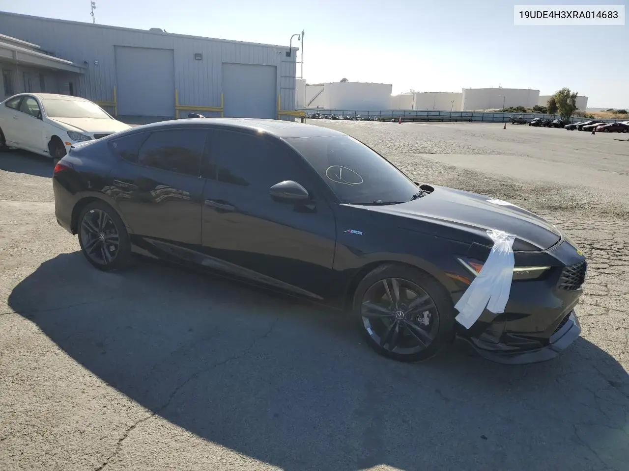 2024 Acura Integra A-Spec VIN: 19UDE4H3XRA014683 Lot: 61873435