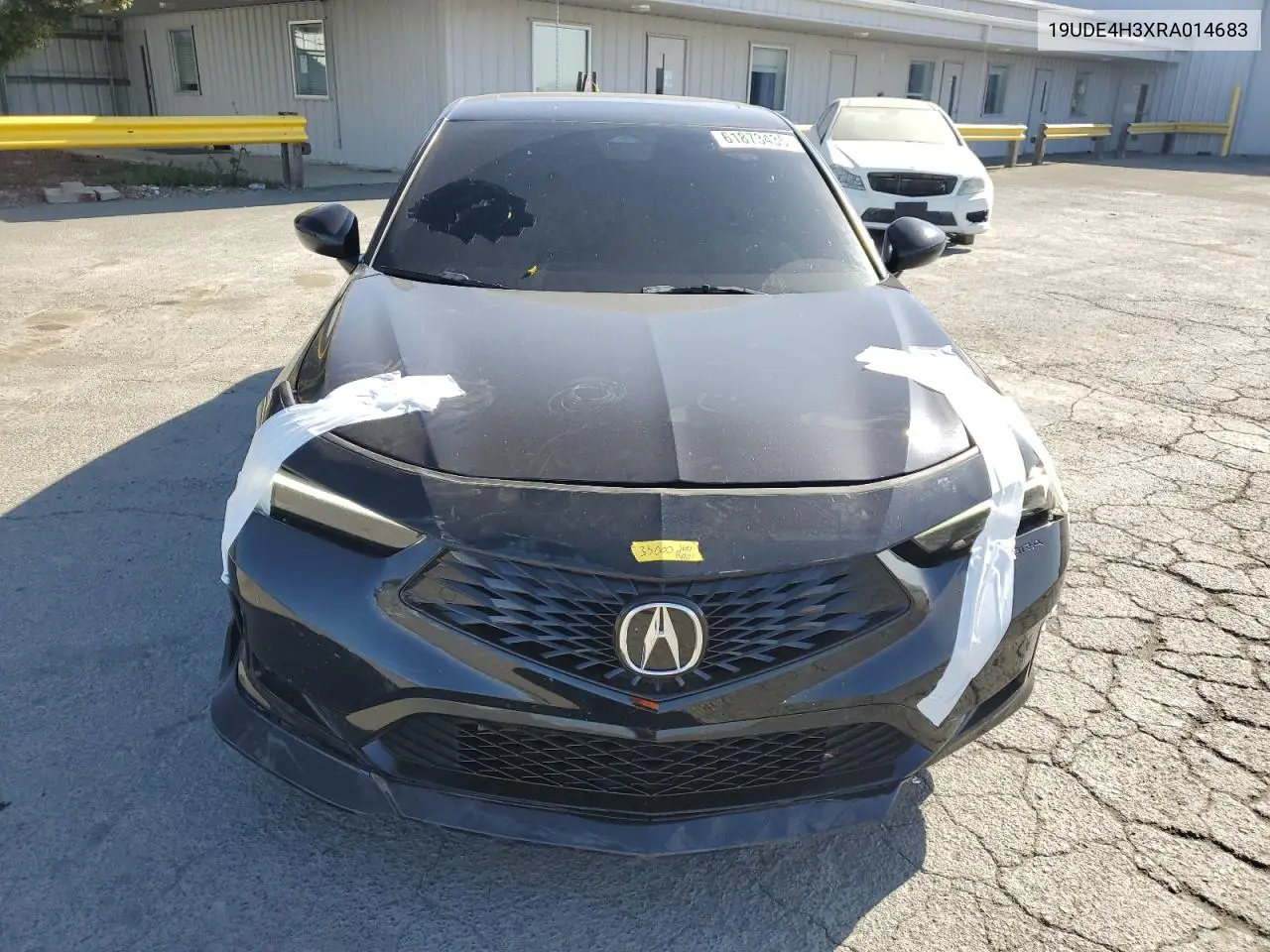 2024 Acura Integra A-Spec VIN: 19UDE4H3XRA014683 Lot: 61873435