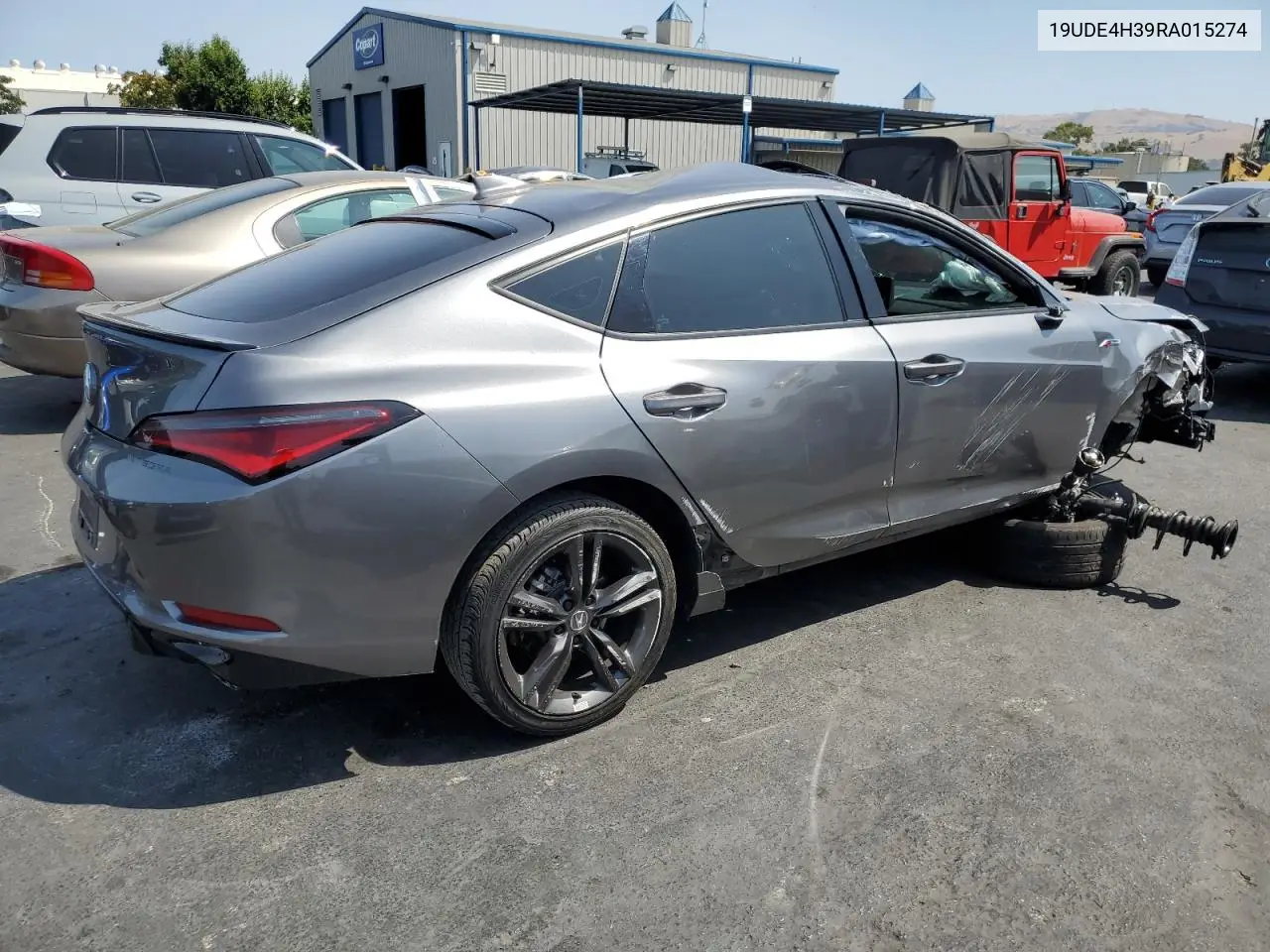 2024 Acura Integra A-Spec VIN: 19UDE4H39RA015274 Lot: 61962395