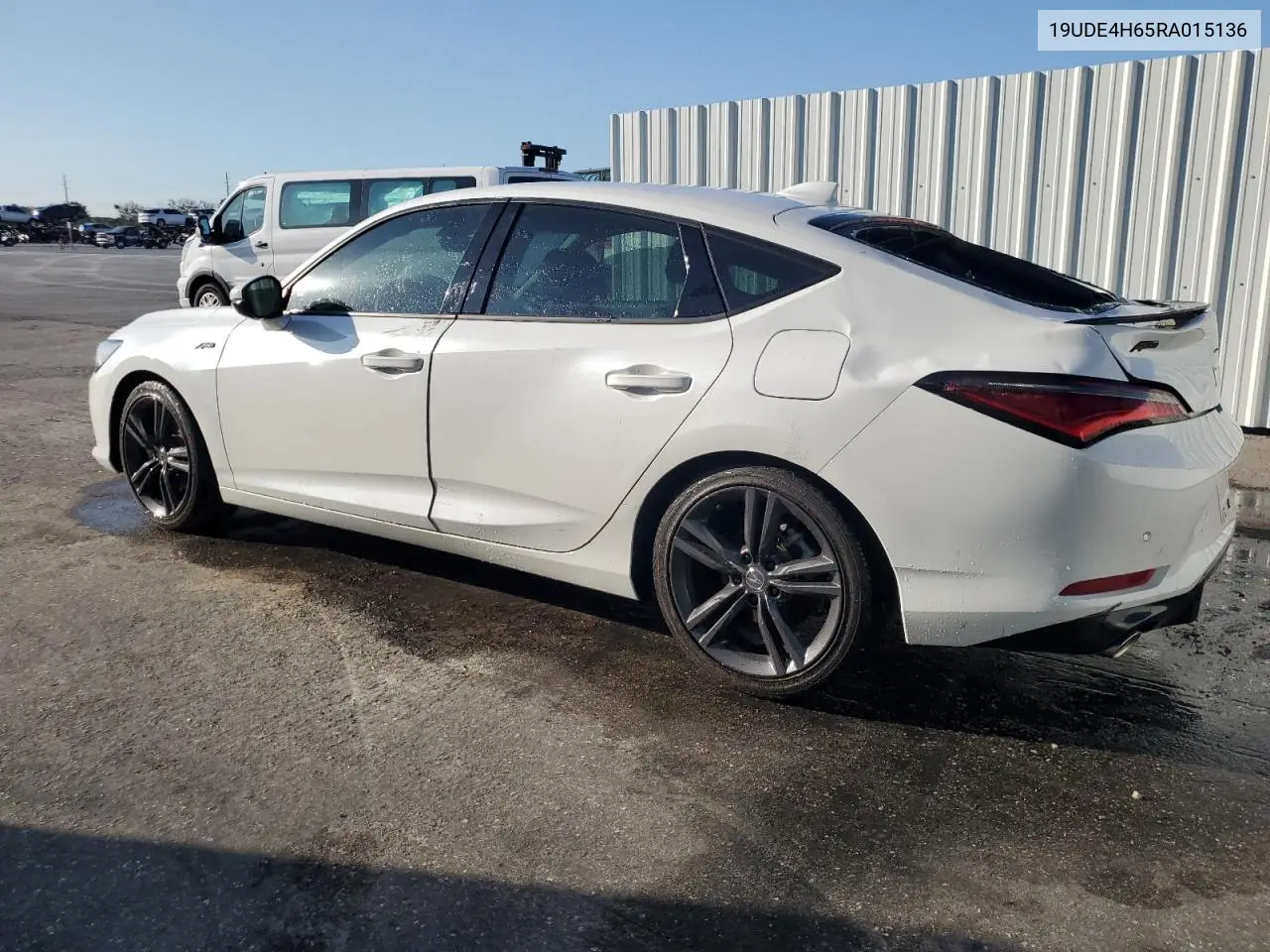 2024 Acura Integra A-Spec Tech VIN: 19UDE4H65RA015136 Lot: 62239795