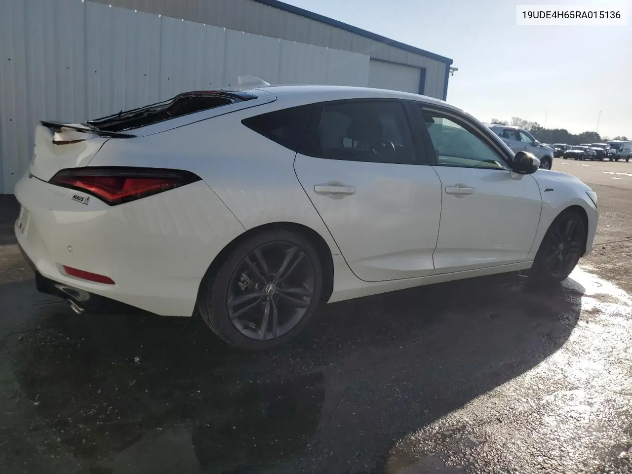 2024 Acura Integra A-Spec Tech VIN: 19UDE4H65RA015136 Lot: 62239795