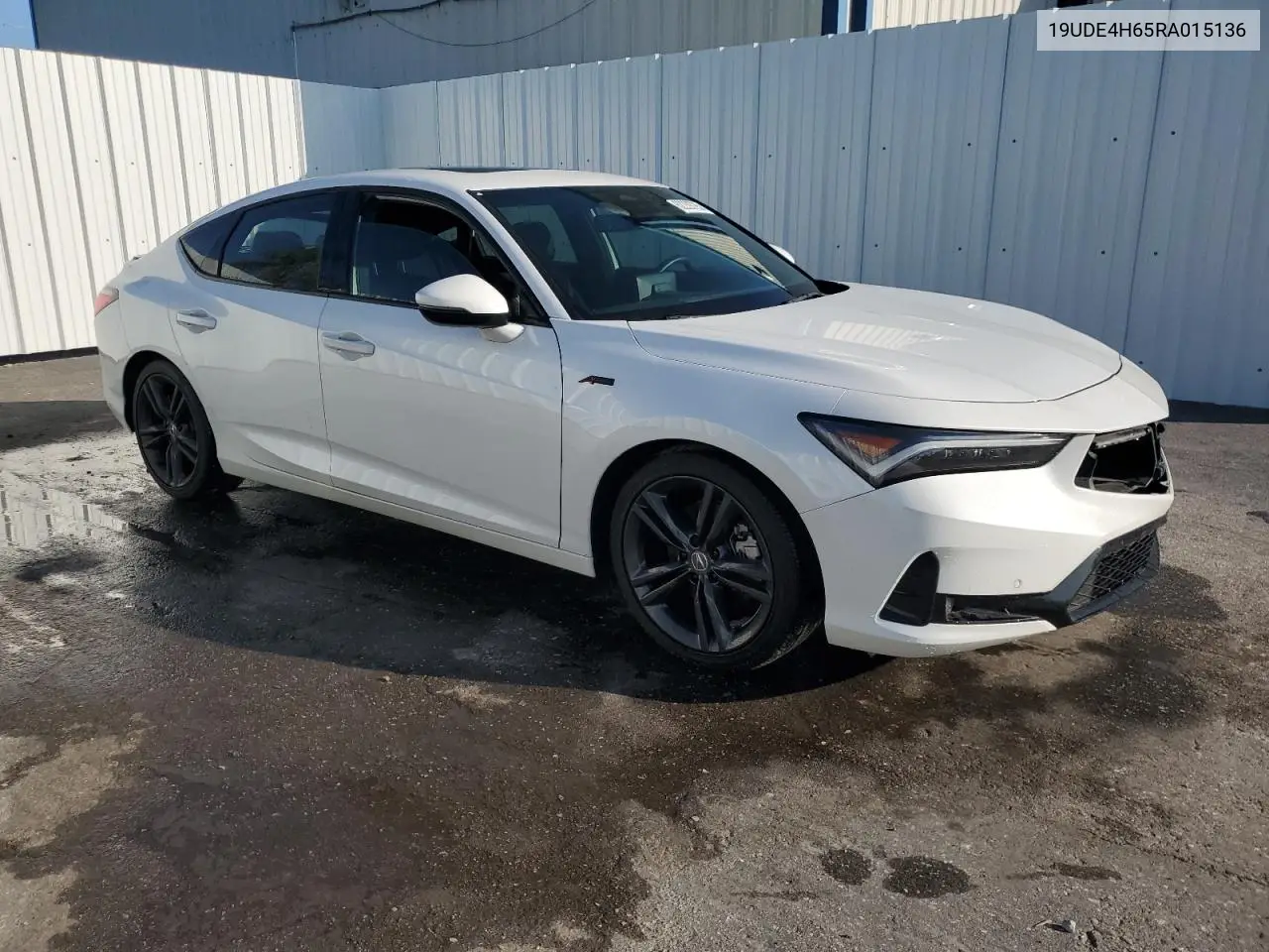 2024 Acura Integra A-Spec Tech VIN: 19UDE4H65RA015136 Lot: 62239795