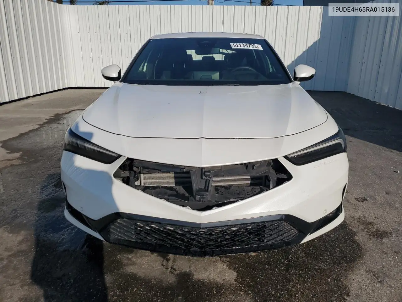 2024 Acura Integra A-Spec Tech VIN: 19UDE4H65RA015136 Lot: 62239795