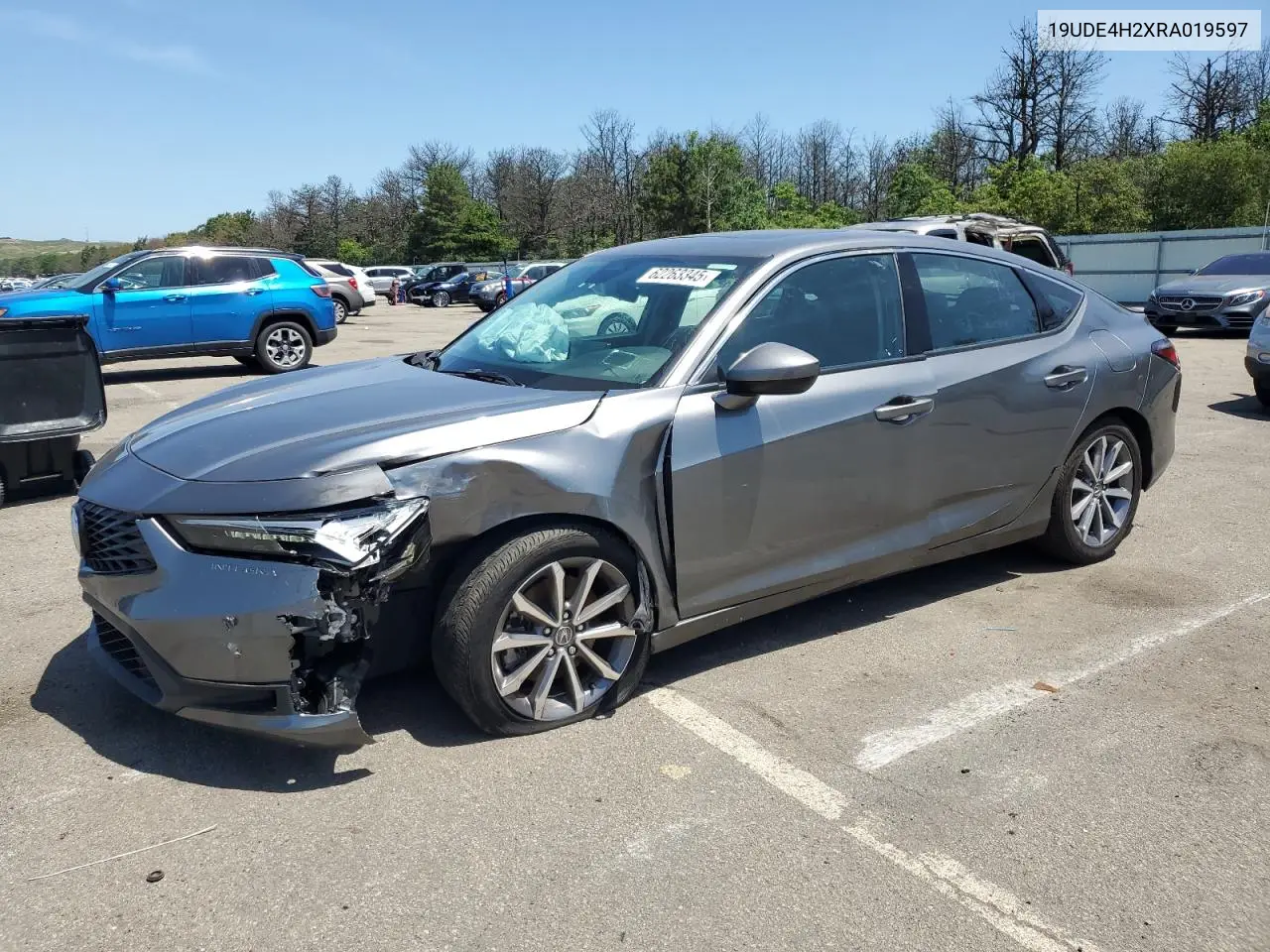 2024 Acura Integra VIN: 19UDE4H2XRA019597 Lot: 62263345
