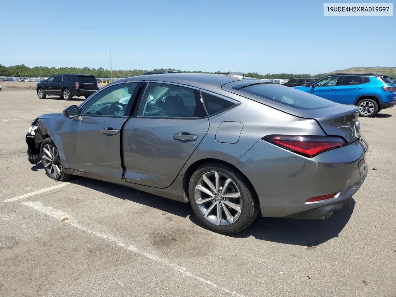 2024 Acura Integra VIN: 19UDE4H2XRA019597 Lot: 62263345
