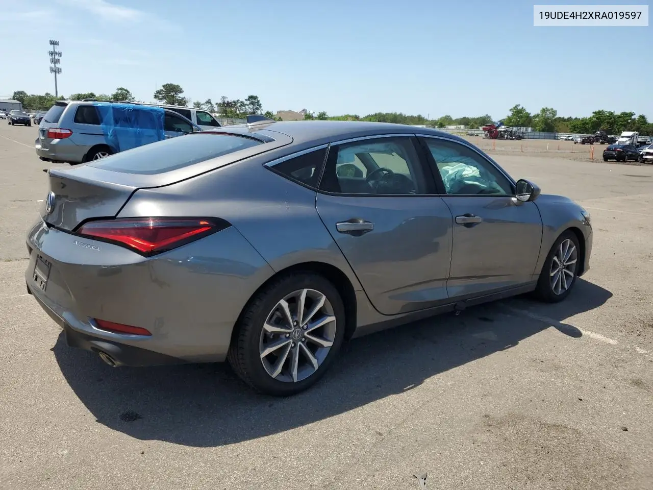 2024 Acura Integra VIN: 19UDE4H2XRA019597 Lot: 62263345