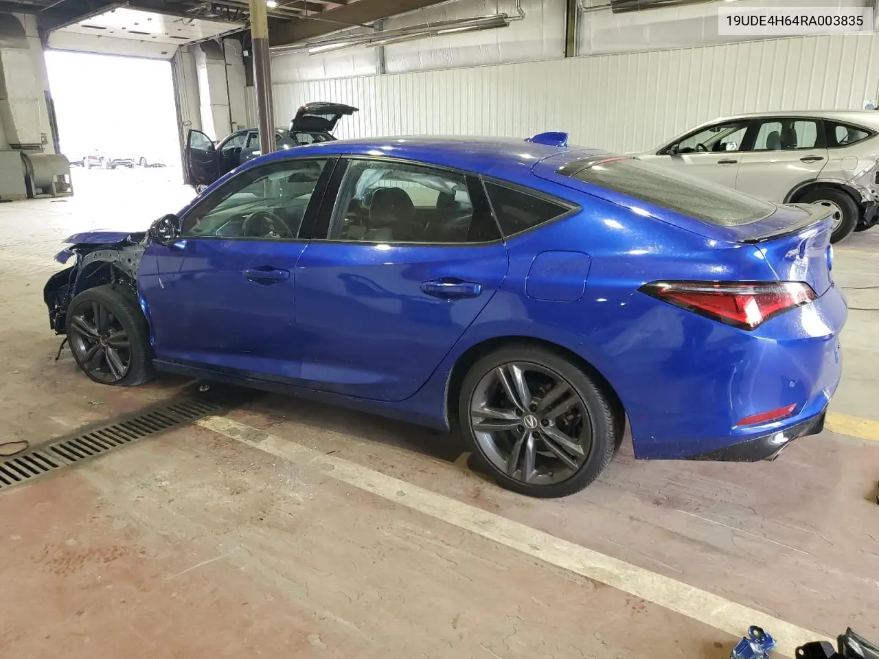 2024 Acura Integra A-Spec Tech VIN: 19UDE4H64RA003835 Lot: 62538415