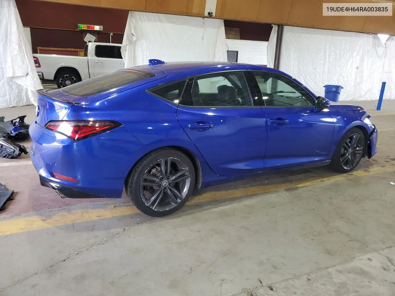2024 Acura Integra A-Spec Tech VIN: 19UDE4H64RA003835 Lot: 62538415