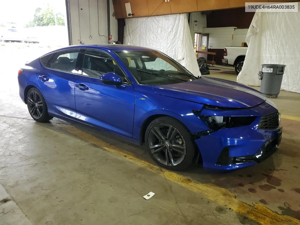 2024 Acura Integra A-Spec Tech VIN: 19UDE4H64RA003835 Lot: 62538415