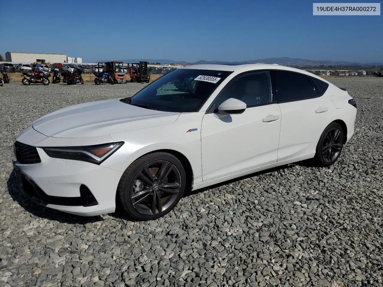 2024 Acura Integra A-Spec VIN: 19UDE4H37RA000272 Lot: 62638555