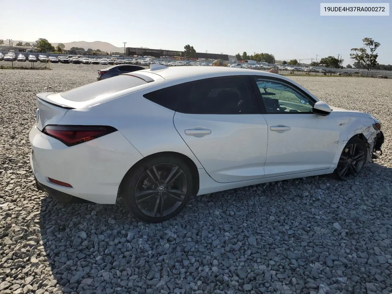 2024 Acura Integra A-Spec VIN: 19UDE4H37RA000272 Lot: 62638555