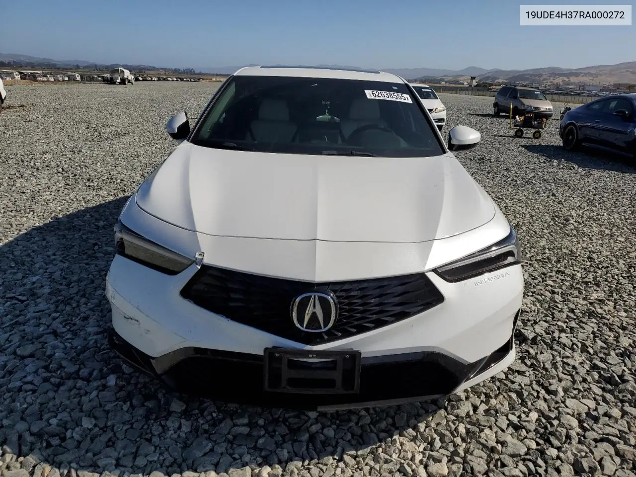 2024 Acura Integra A-Spec VIN: 19UDE4H37RA000272 Lot: 62638555