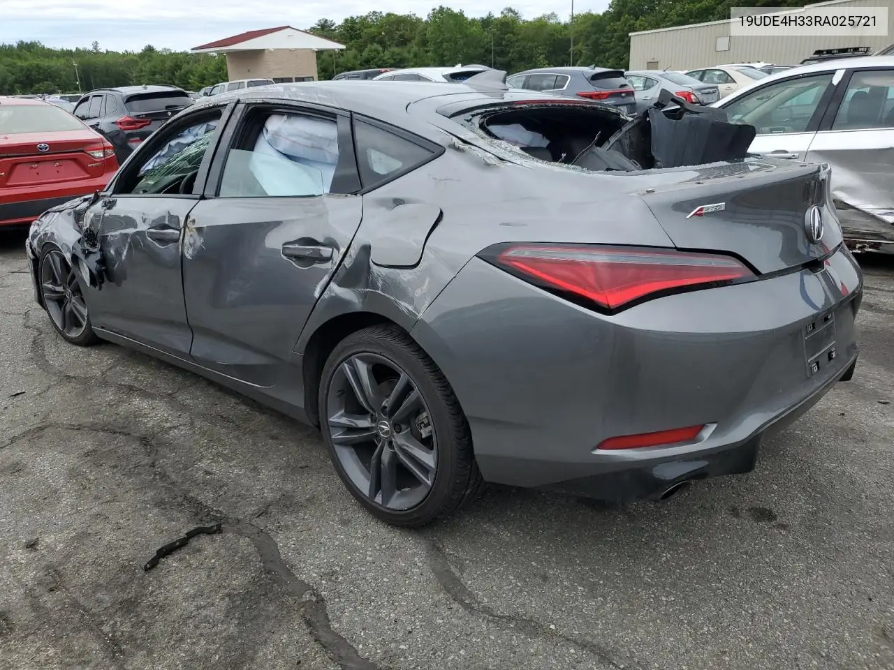 2024 Acura Integra A-Spec VIN: 19UDE4H33RA025721 Lot: 62639645
