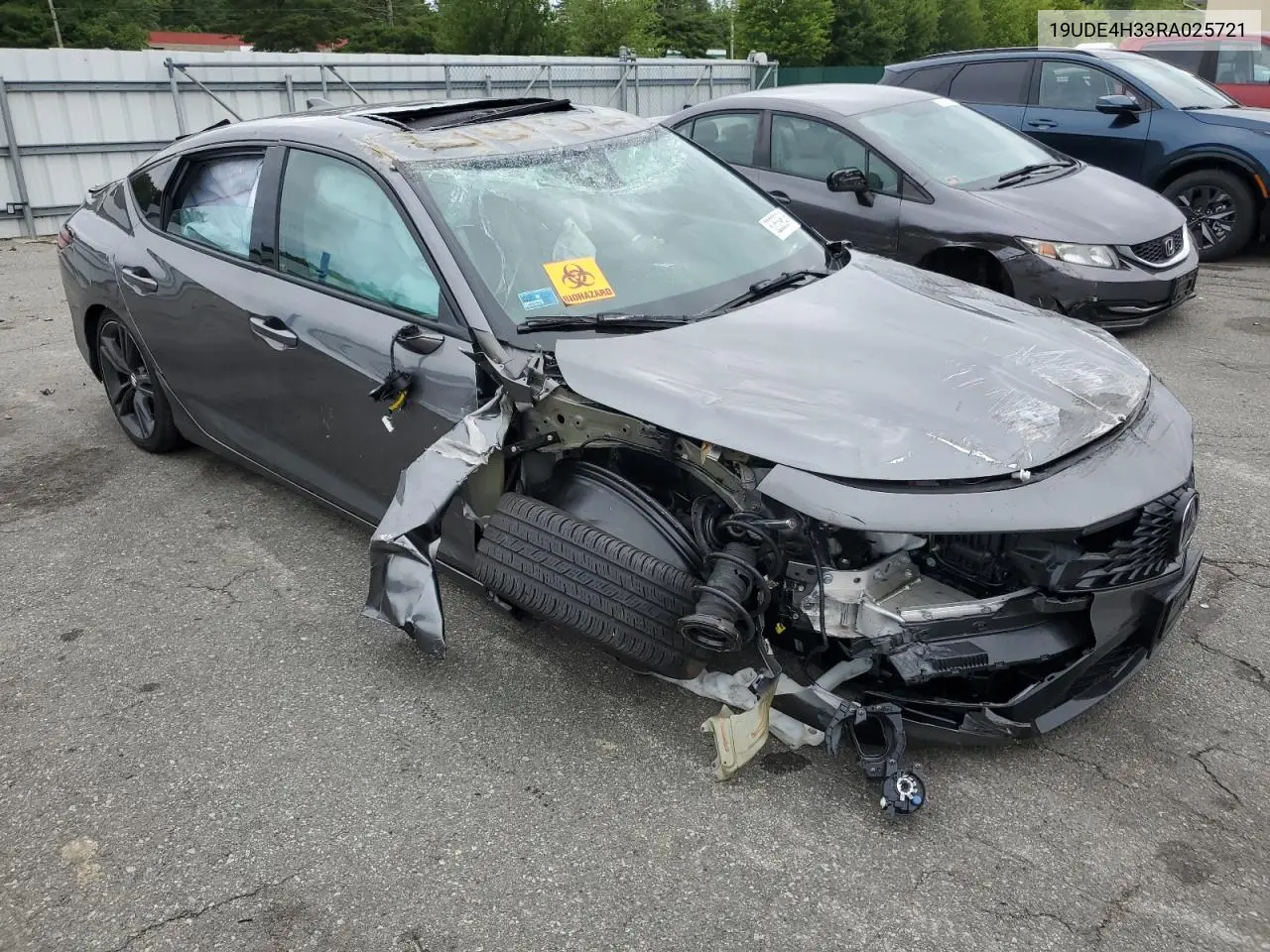 2024 Acura Integra A-Spec VIN: 19UDE4H33RA025721 Lot: 62639645